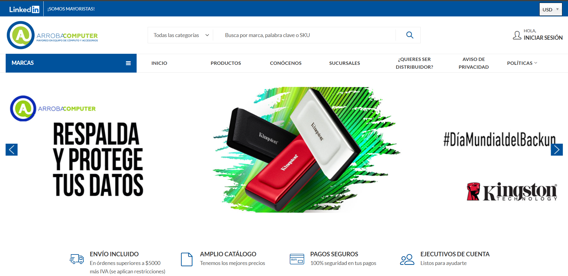 Proyecto Arroba Computer