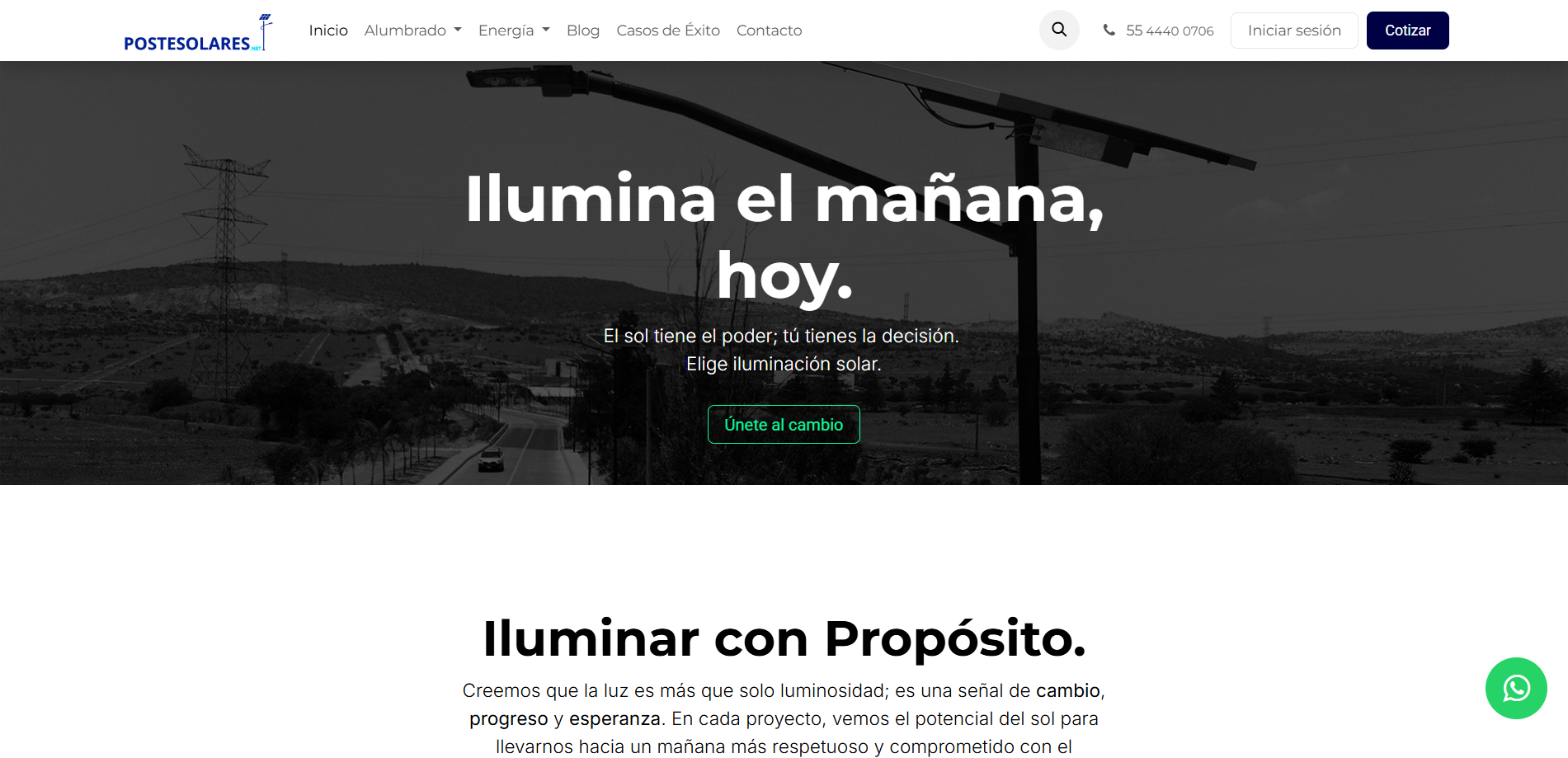 Proyecto Poste