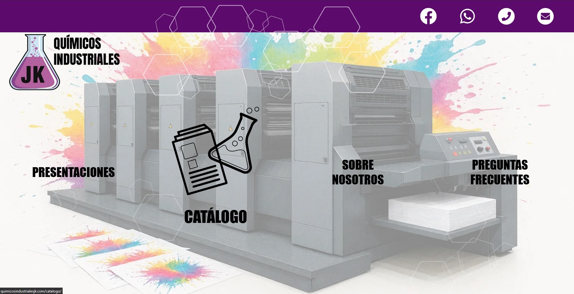 Proyecto Químicos Industriales JK
